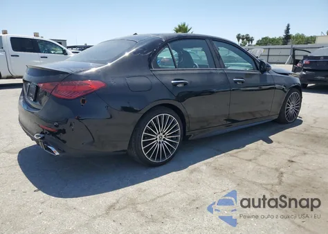 2024 Mercedes-Benz C 300 из США, поврежденный, VIN W1KAF4GB2RR209210